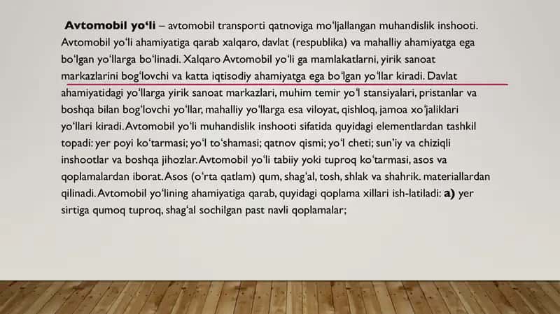 Yo’l poyi yon bag’irlarining turg’unligi 2