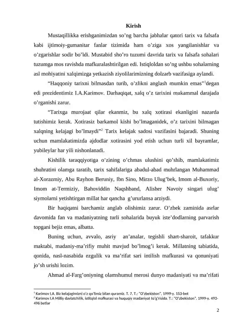 Ahmad al-Farg'oniy haqida 2