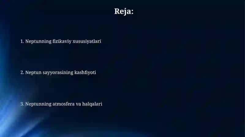 Neptun sayyorasi 2