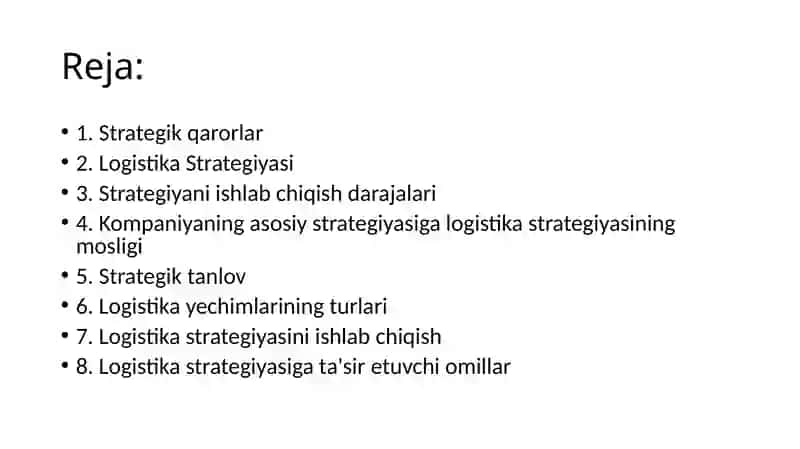 LOGISTIKA MENEJMENTI 2