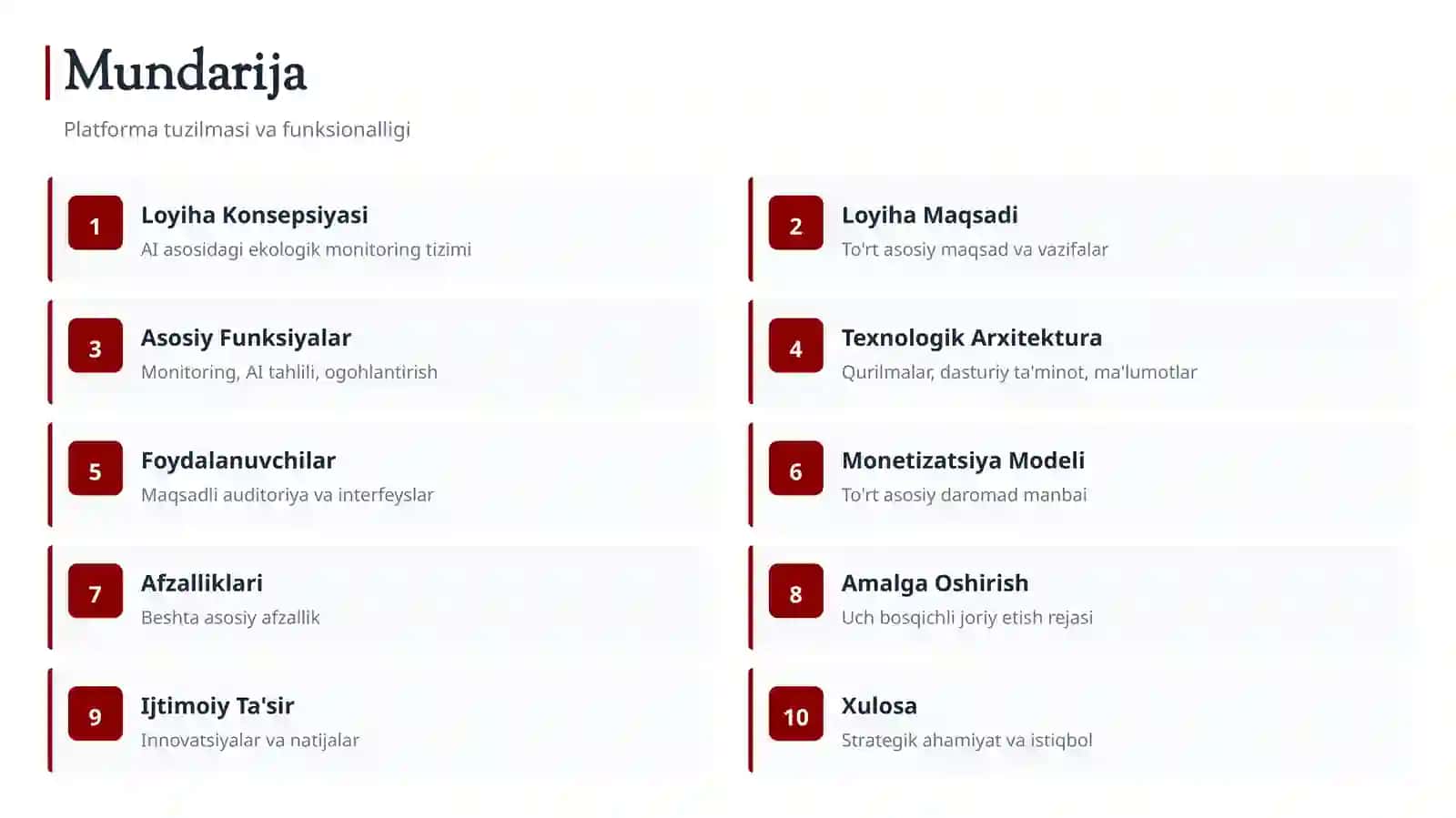 INNOVATSION EKOLOGIK PLATFORMa 2