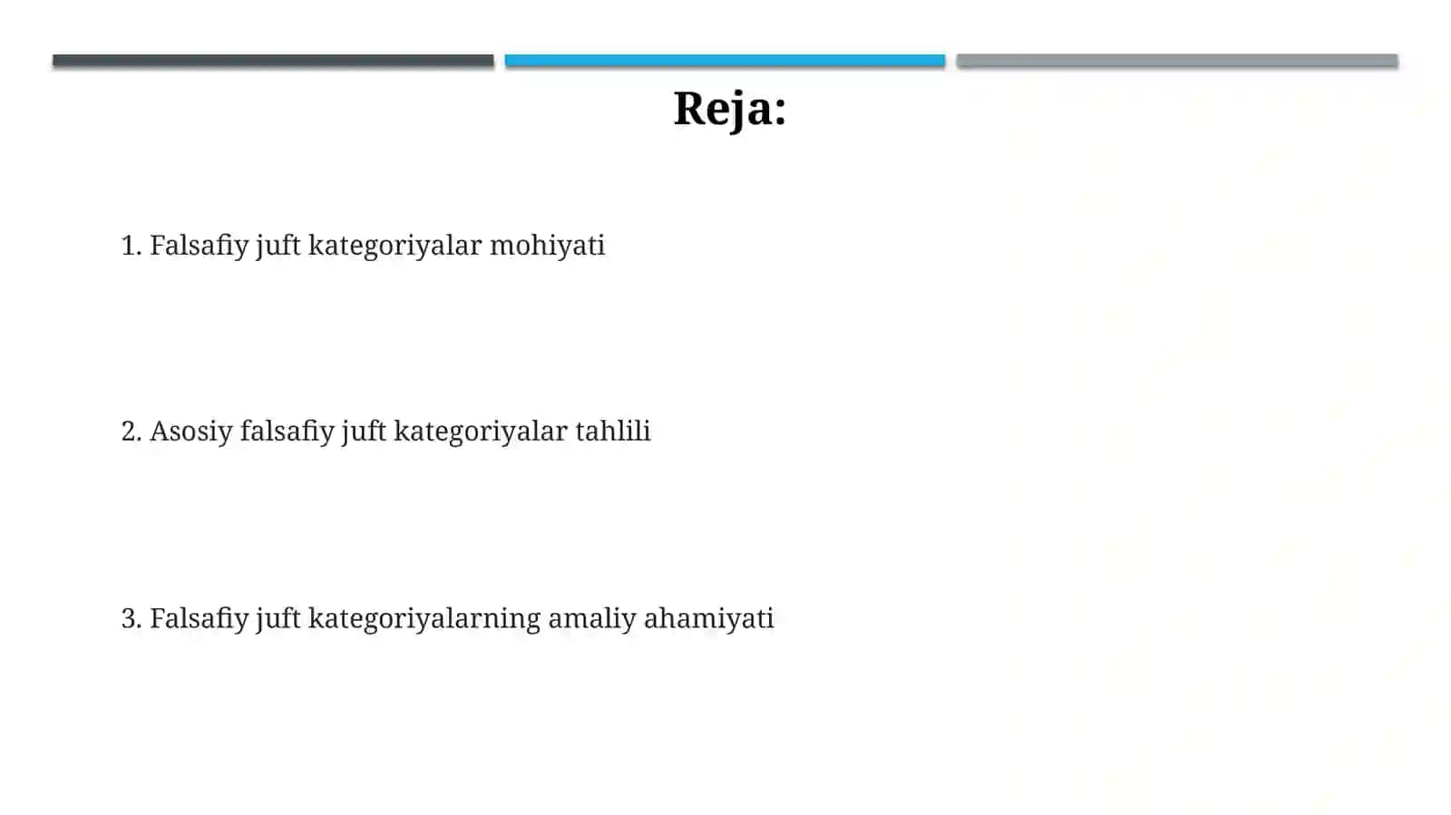Falsafiy juft kategoriyalar mohiyati 2