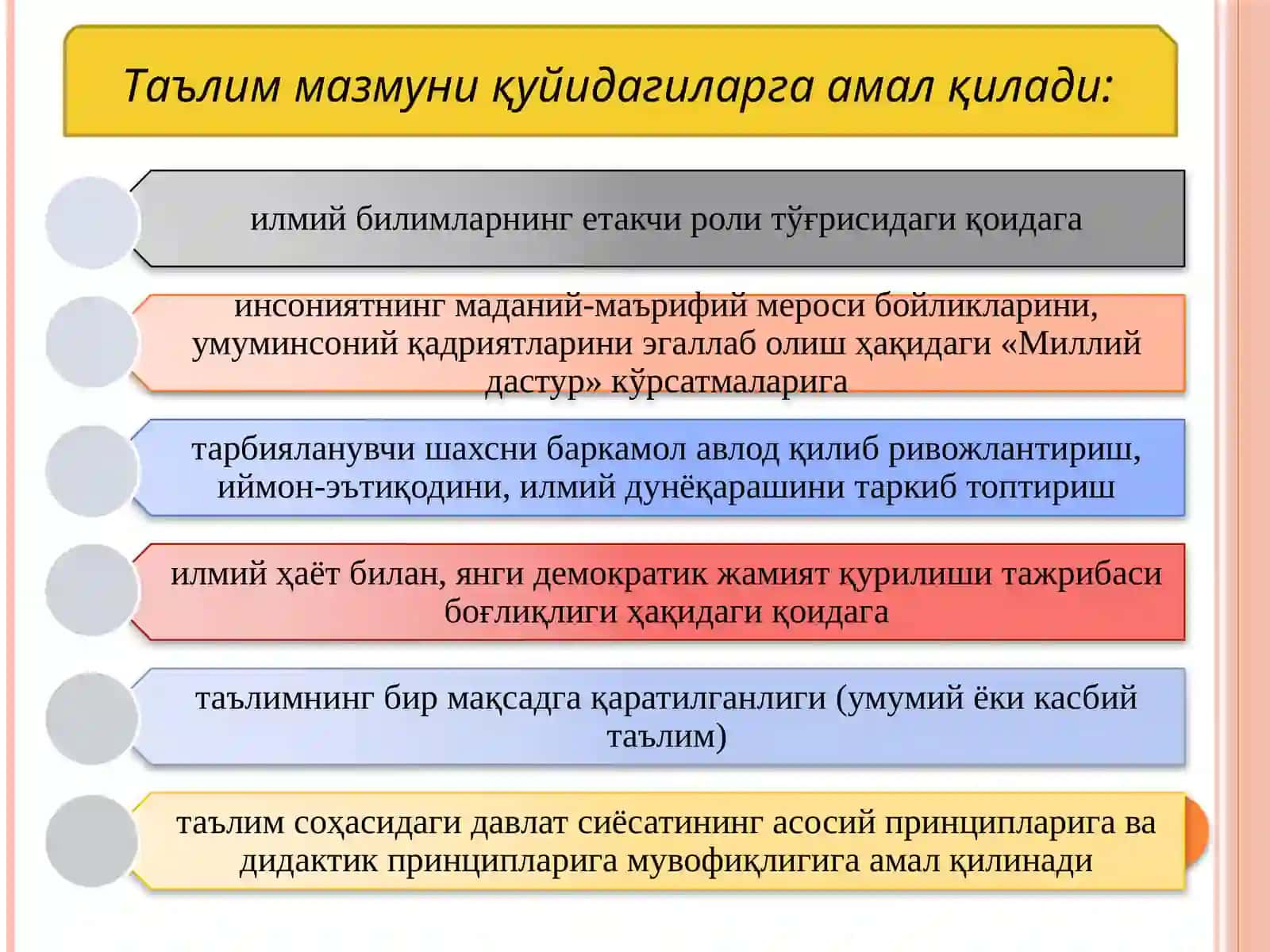 Таълим методлари ва воситалари 2