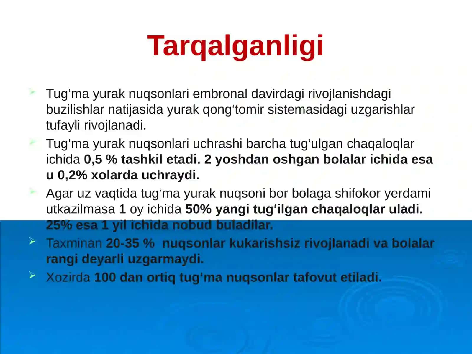 Tug‘mayurak nuqsonlari 2