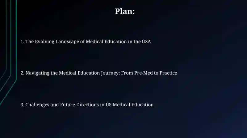 Medical Education in USA 2