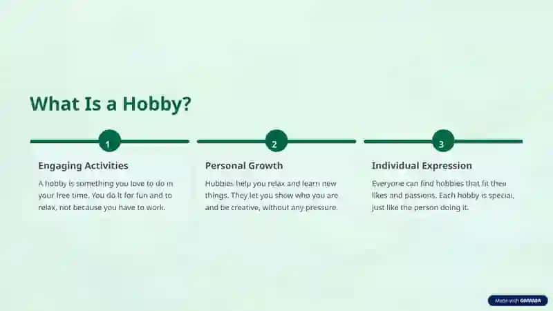 What Are Hobbies? Fun Things You Love to Do 2