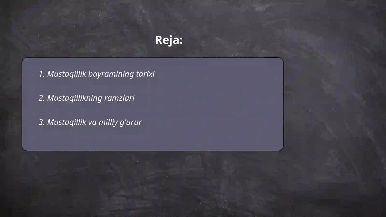 Mustaqillik 2