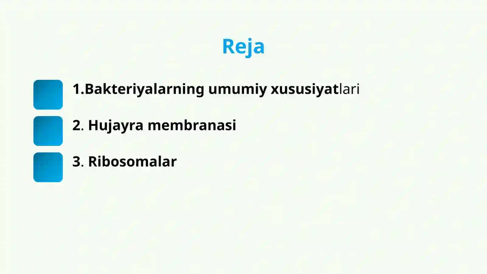 Bakteriyajayrasining tuzilishi 2