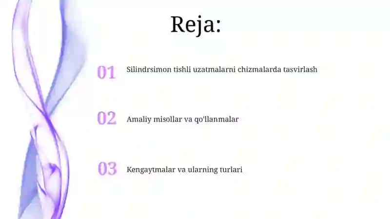 Tishli uzatmalar 2