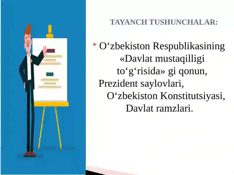 Mustaqil O‘zbekiston Respublikasining tashkil topishi va uning tarixiy ahamiyati 2