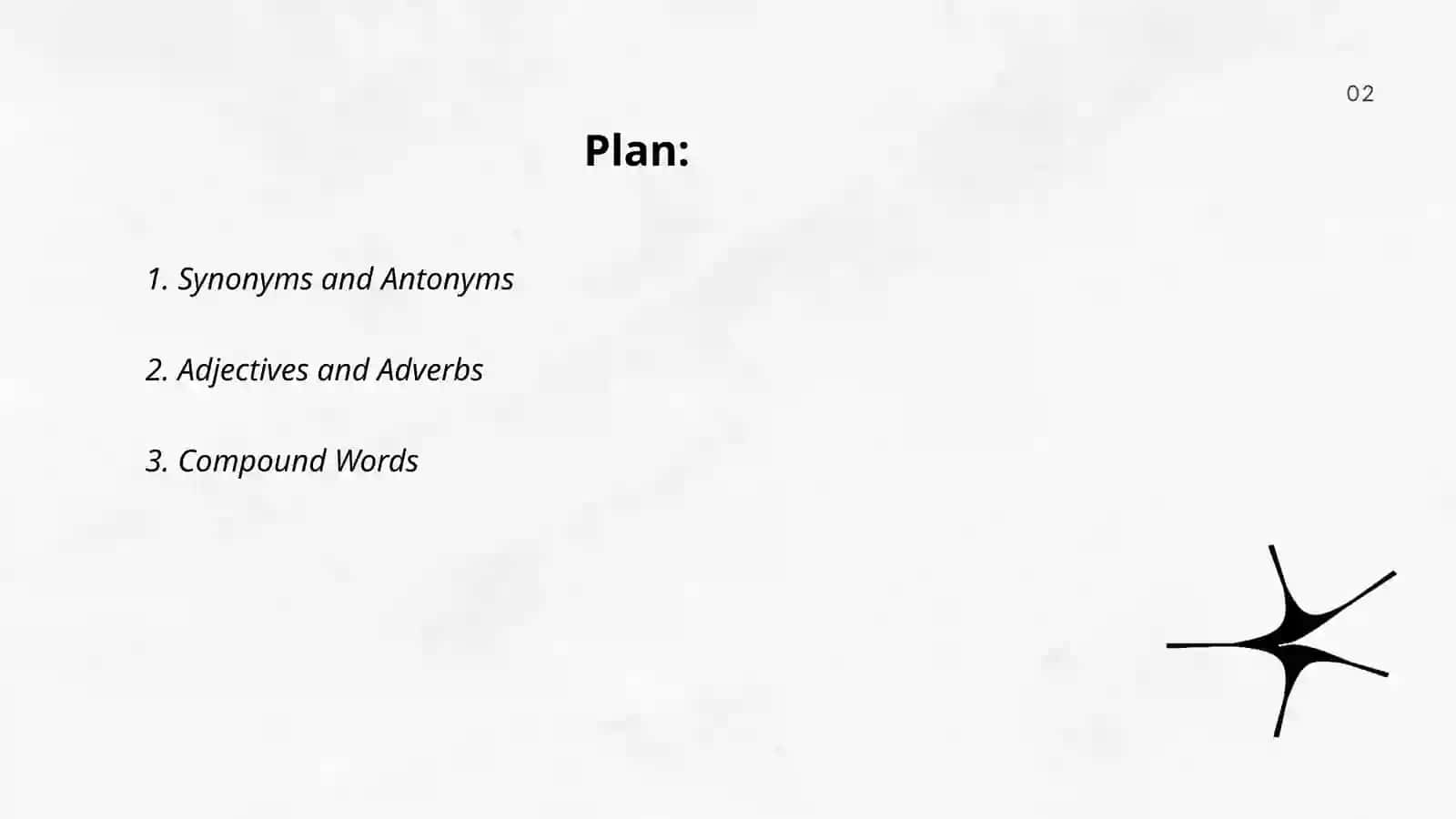 Naming and Describing 2
