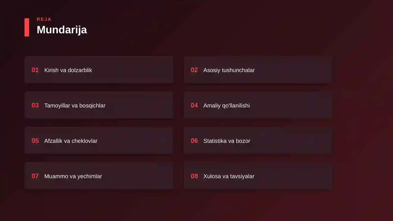 Frontend asoslari — to'liq qo'llanma 2