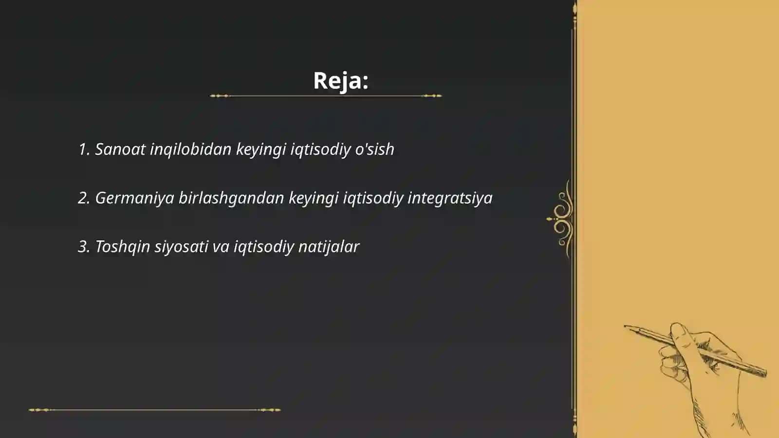 Germaniya iqtisodiyoti rivojlanishi 2