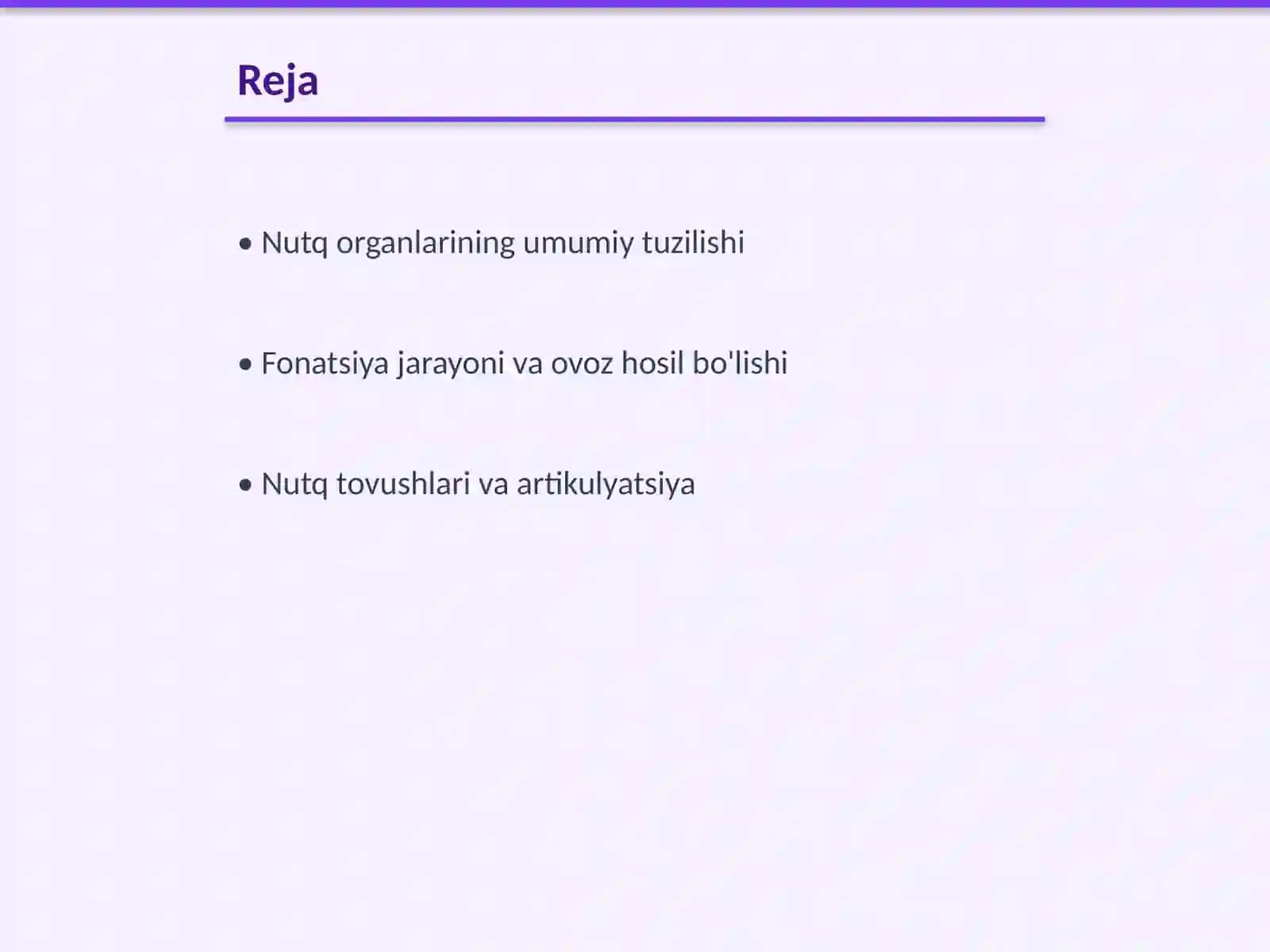 Nutq organlari va vazifalari 2