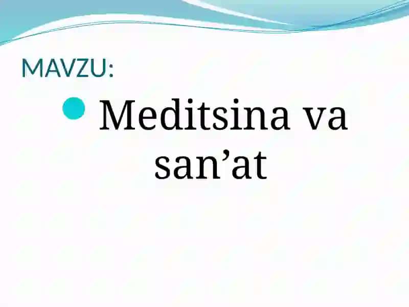 Stomatologiyayonalishitalabasi 2