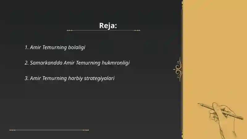 Amir Temur 2