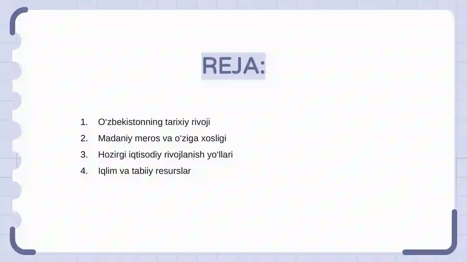 O'zbekistonning o'ziga xos istiqilol va taraqqiyot yo'li 2