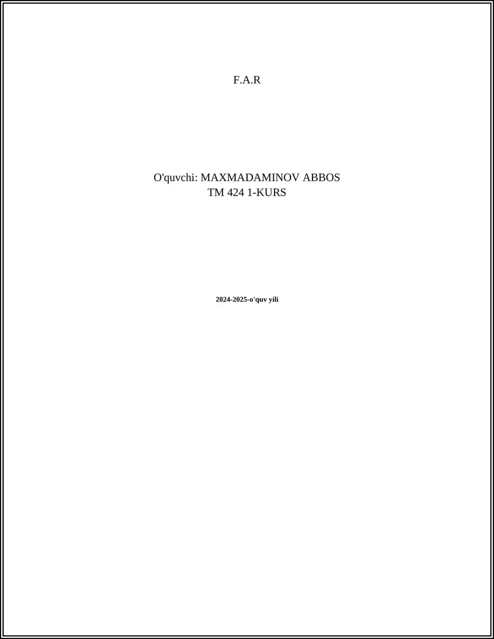 SAMARKANDDA XALQARO TURIZMNI RIVOJLANTIRISH 2