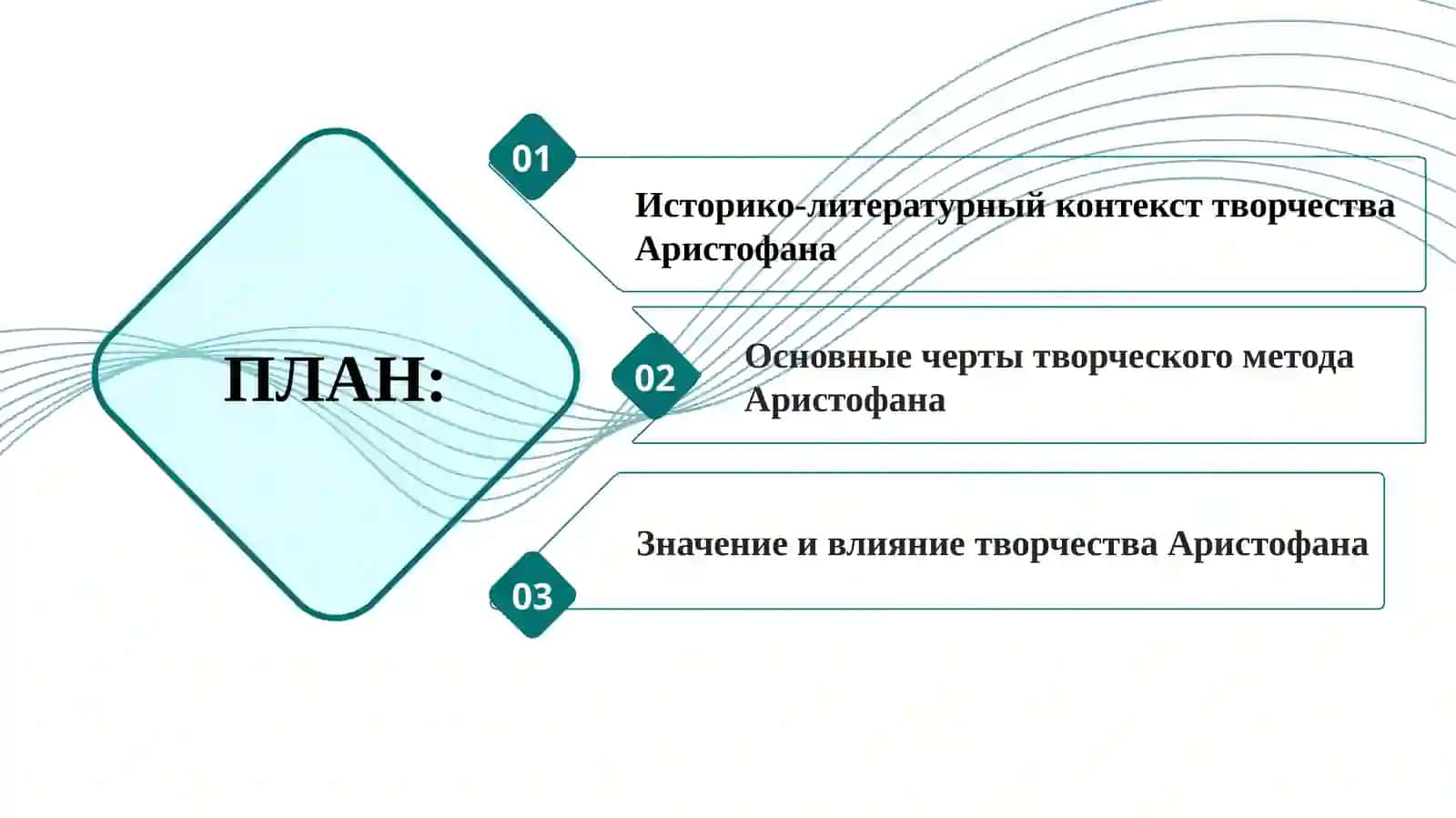Творческий метод Аристофан 2