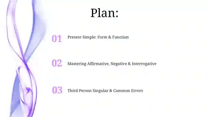 Present Simple: Form & Function 2