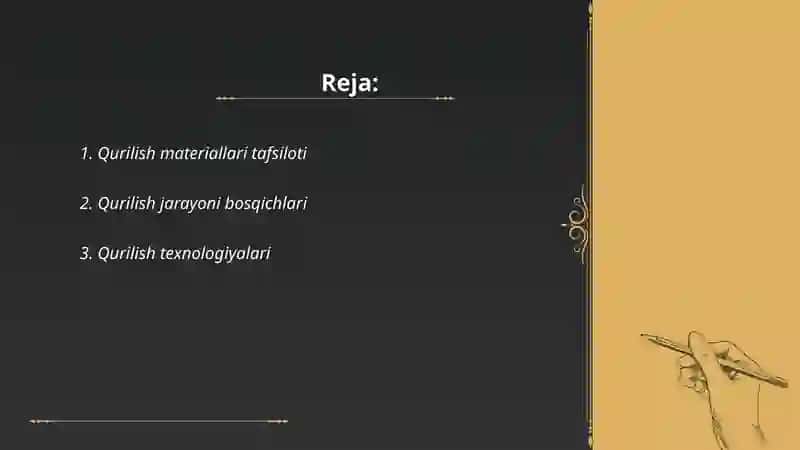 Qurilish materiallari tafsiloti 2