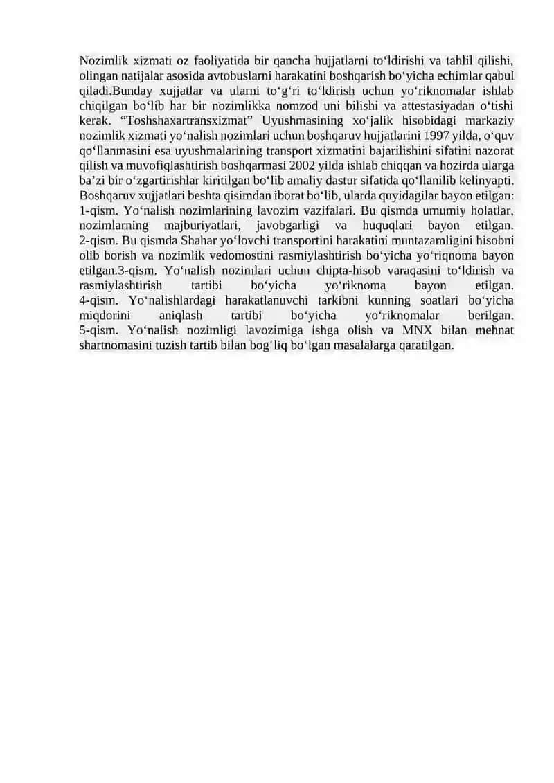 Markaziy nozimlik xizmati 2