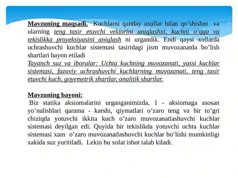 Uchkuchmuvozanatixakidagiteorema 2