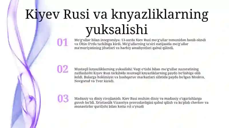 XI-XV Asrlarda RusKnyazligi 2