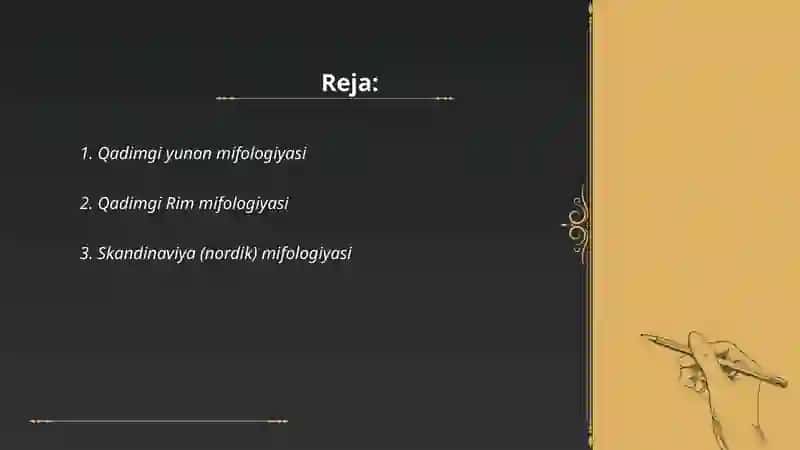 Dunyo xalqlari miflari 2