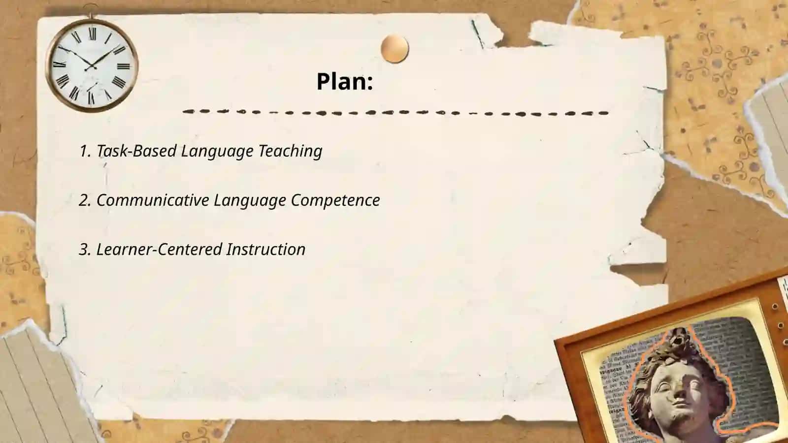 Task-Based Language Teaching (TBLT) 2