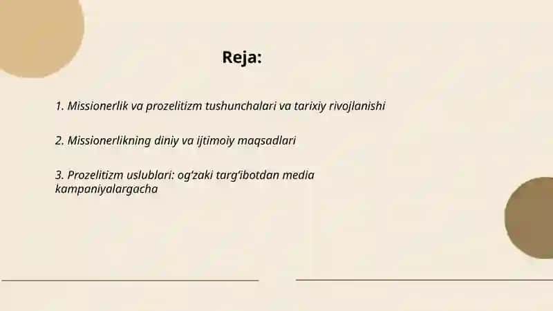 Missionerlik va Prozelitizm: Maqsadlar, Uslublar va Maliyaviy Manbalari 2