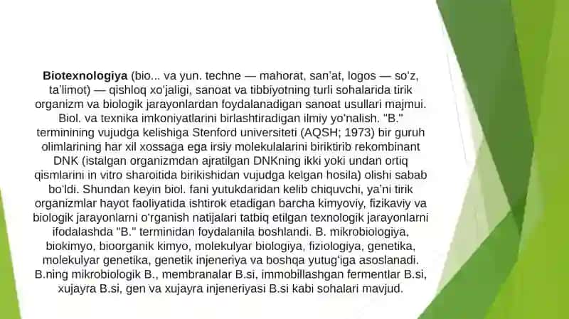 Biotexnologiya 2