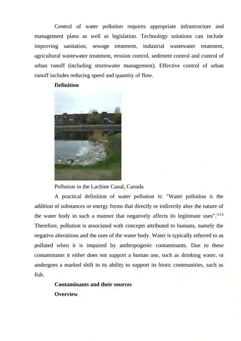 WATER POPULATION 2