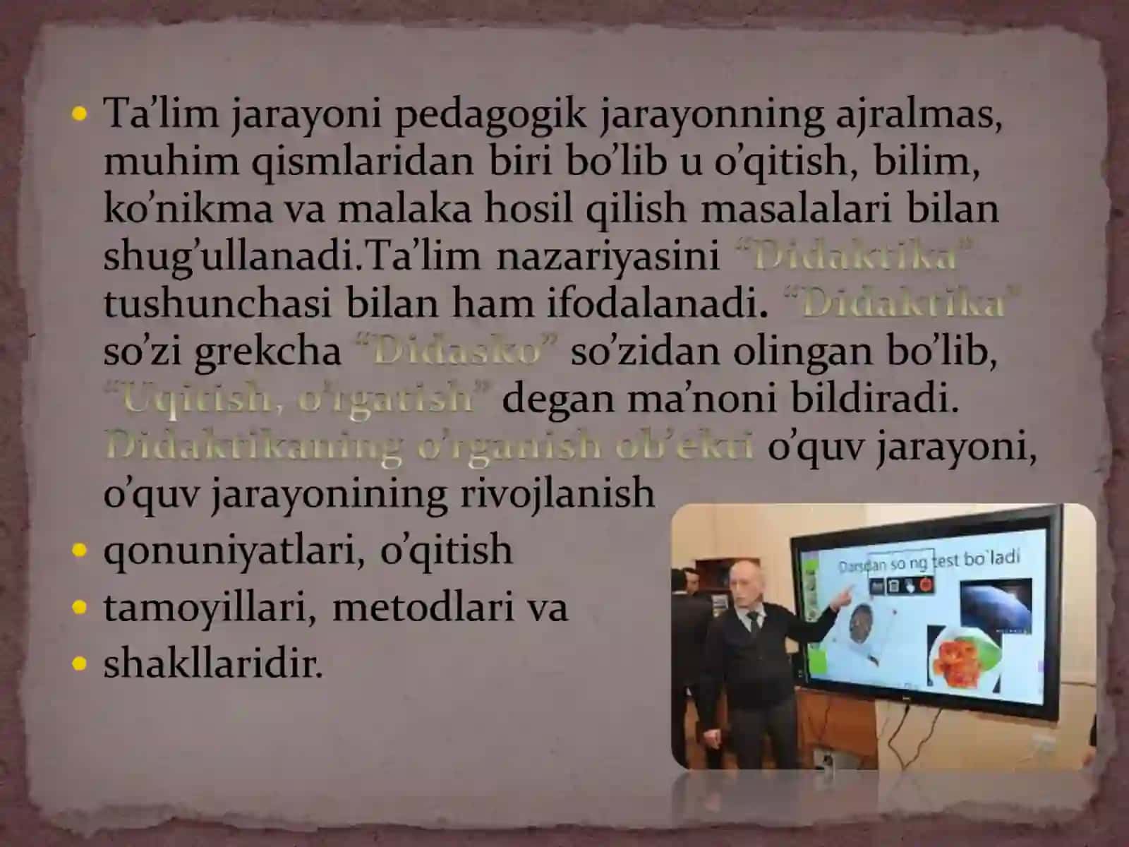 Tаrbiya nаzаriyasi 2