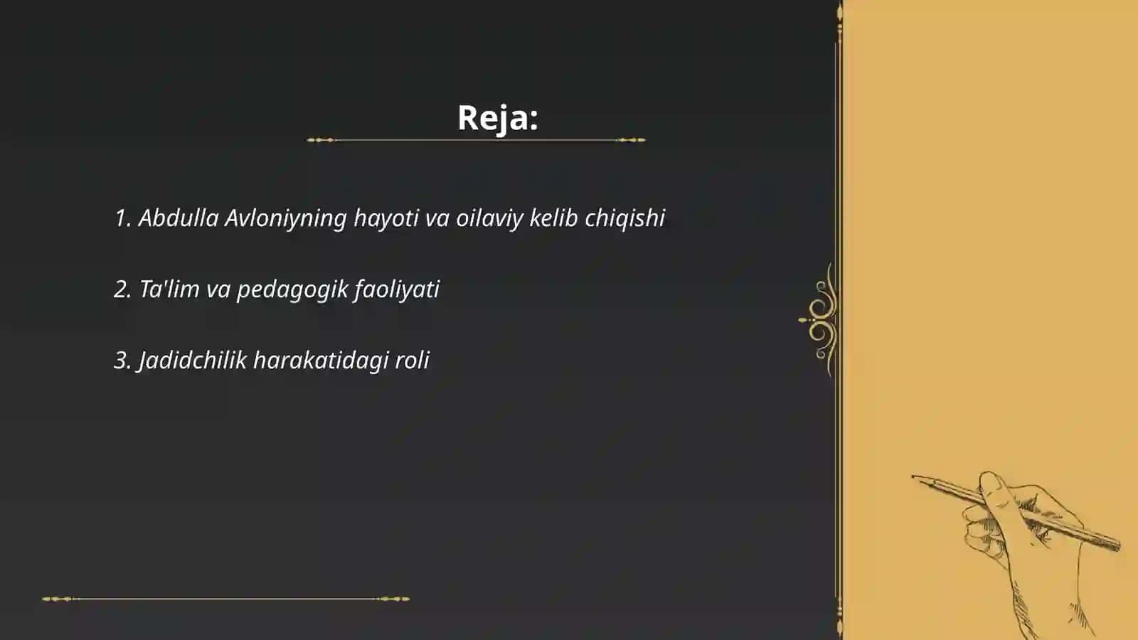 Abdulla Avloniyning hayoti va ijodiy merosi 2