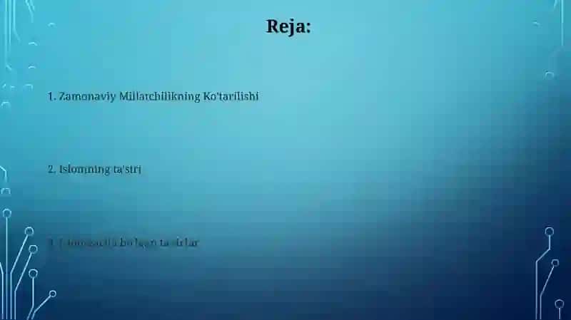Temuriylar Sulolasi va Imperiya Tushunchasi 2