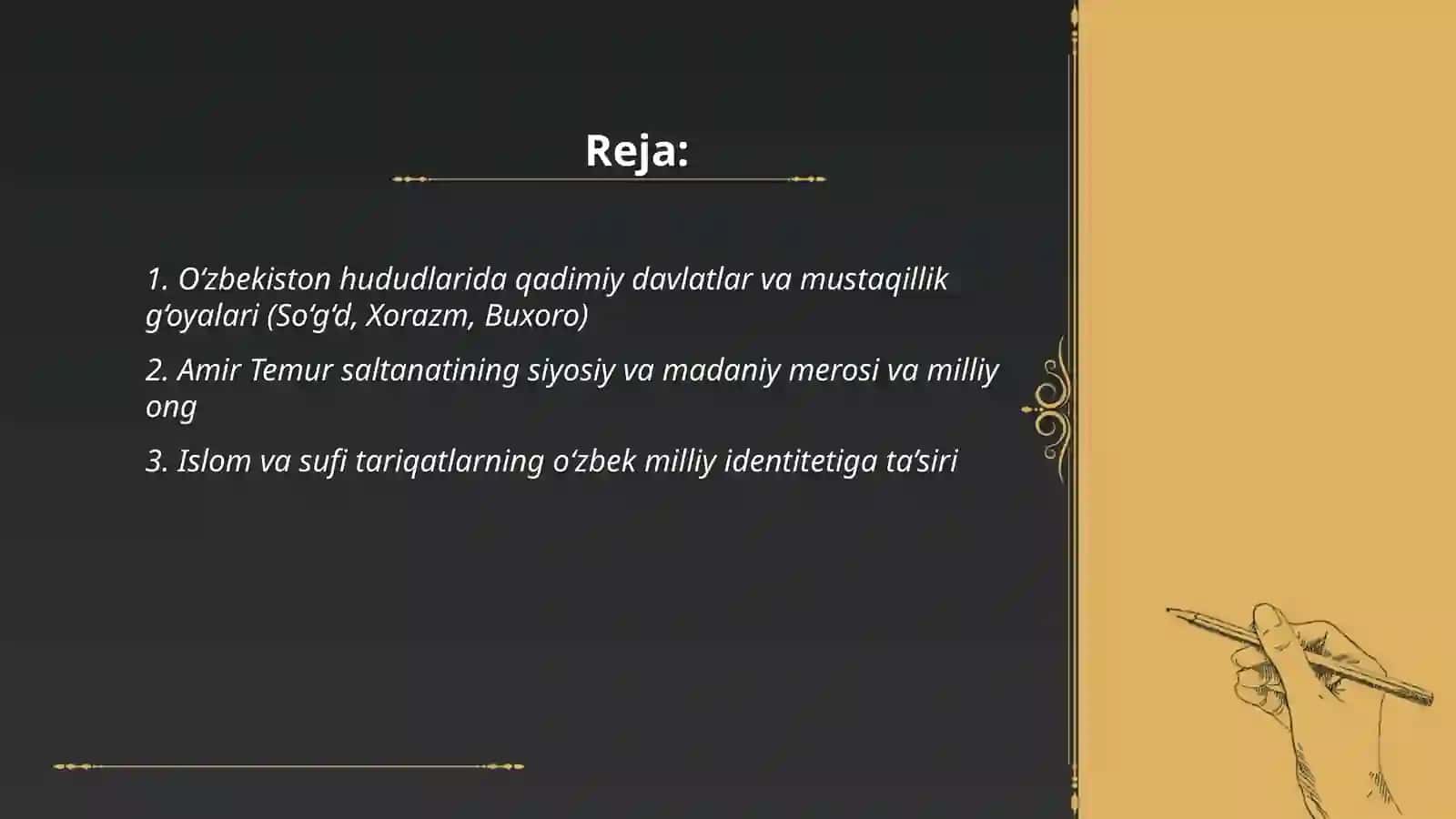 O‘zbekostonda mustaqillik g‘oyalarining tarixiy asoslari 2