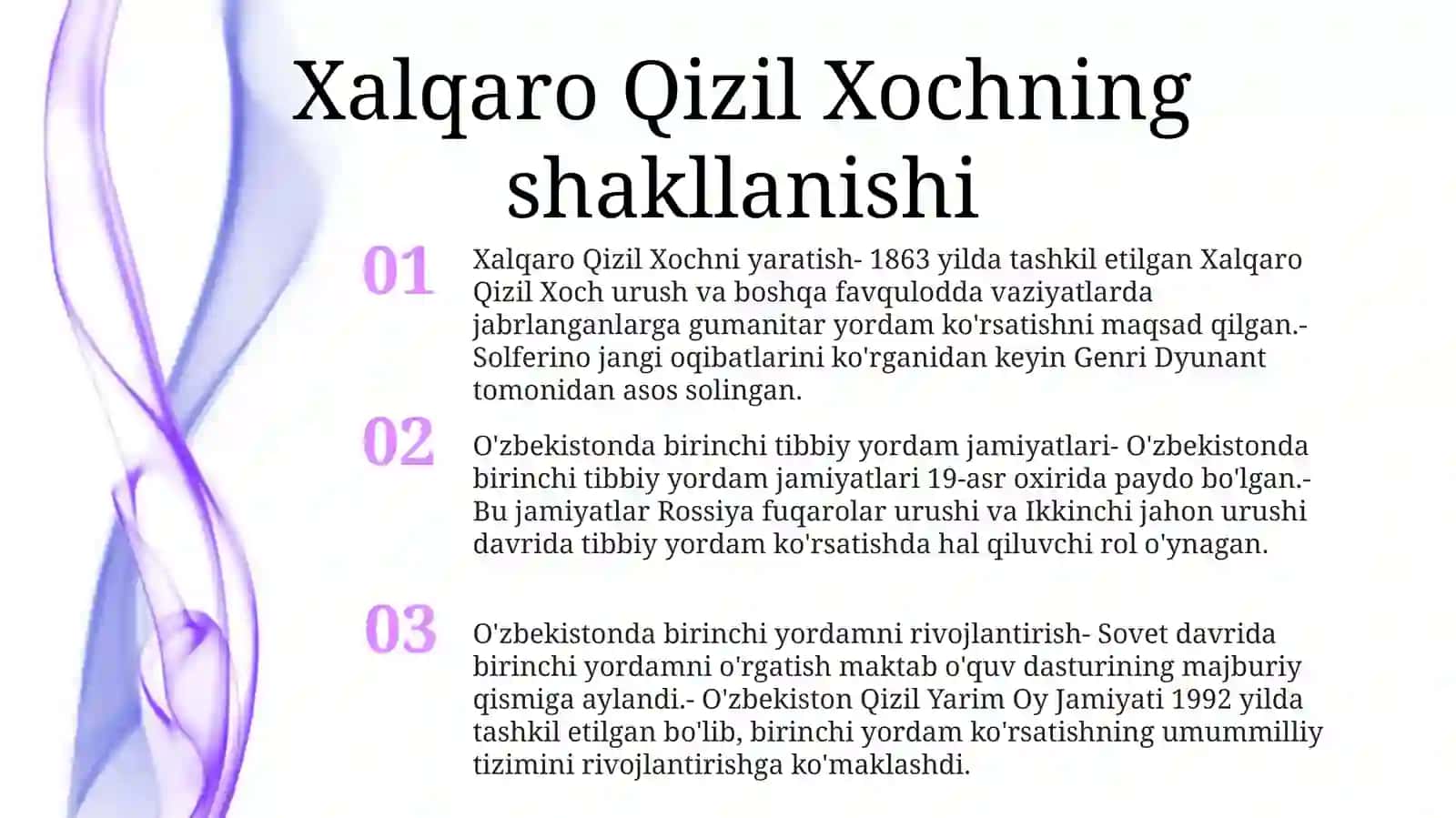 Xorijda Va O'Zbekistonda Ilk Majmuaviy Yordamning Shakllanishi 2