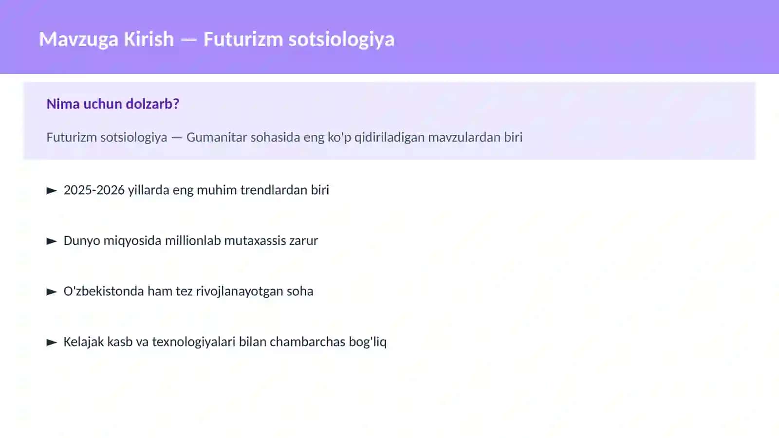 Futurizm sotsiologiya 2