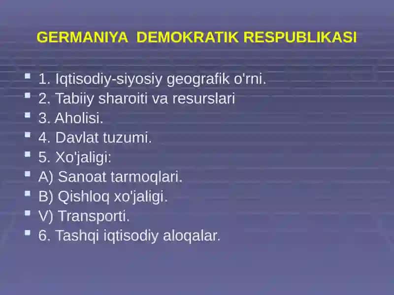 Germaniya 2