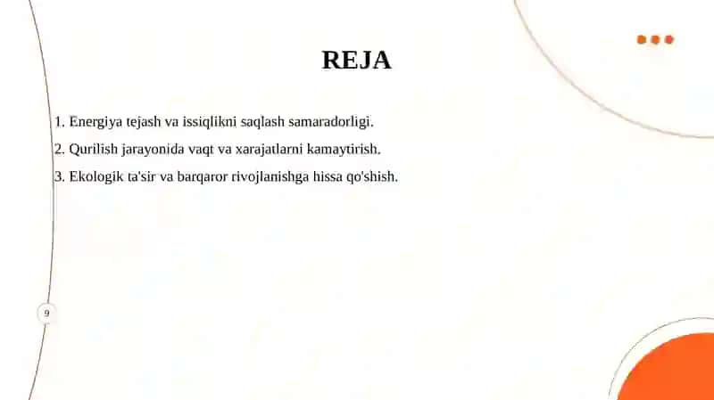 To'rtqatlamli issiqlik samarador bloklar 2