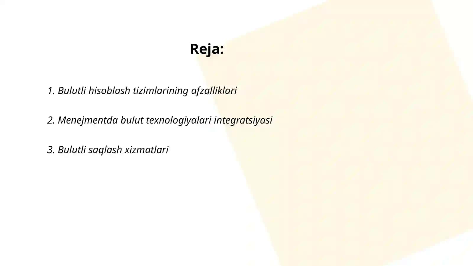Menejmentda bulut 2