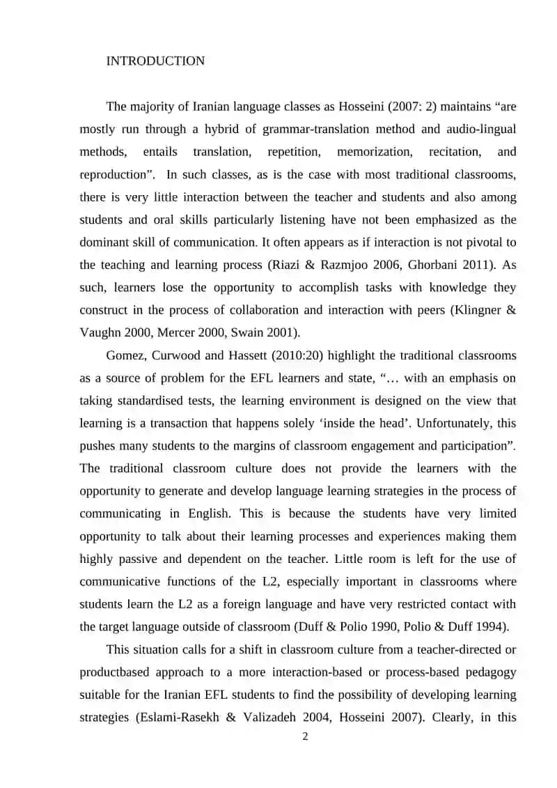 TYPES OF MEDIATING ACTIVITIES AND STRATEGIES 2