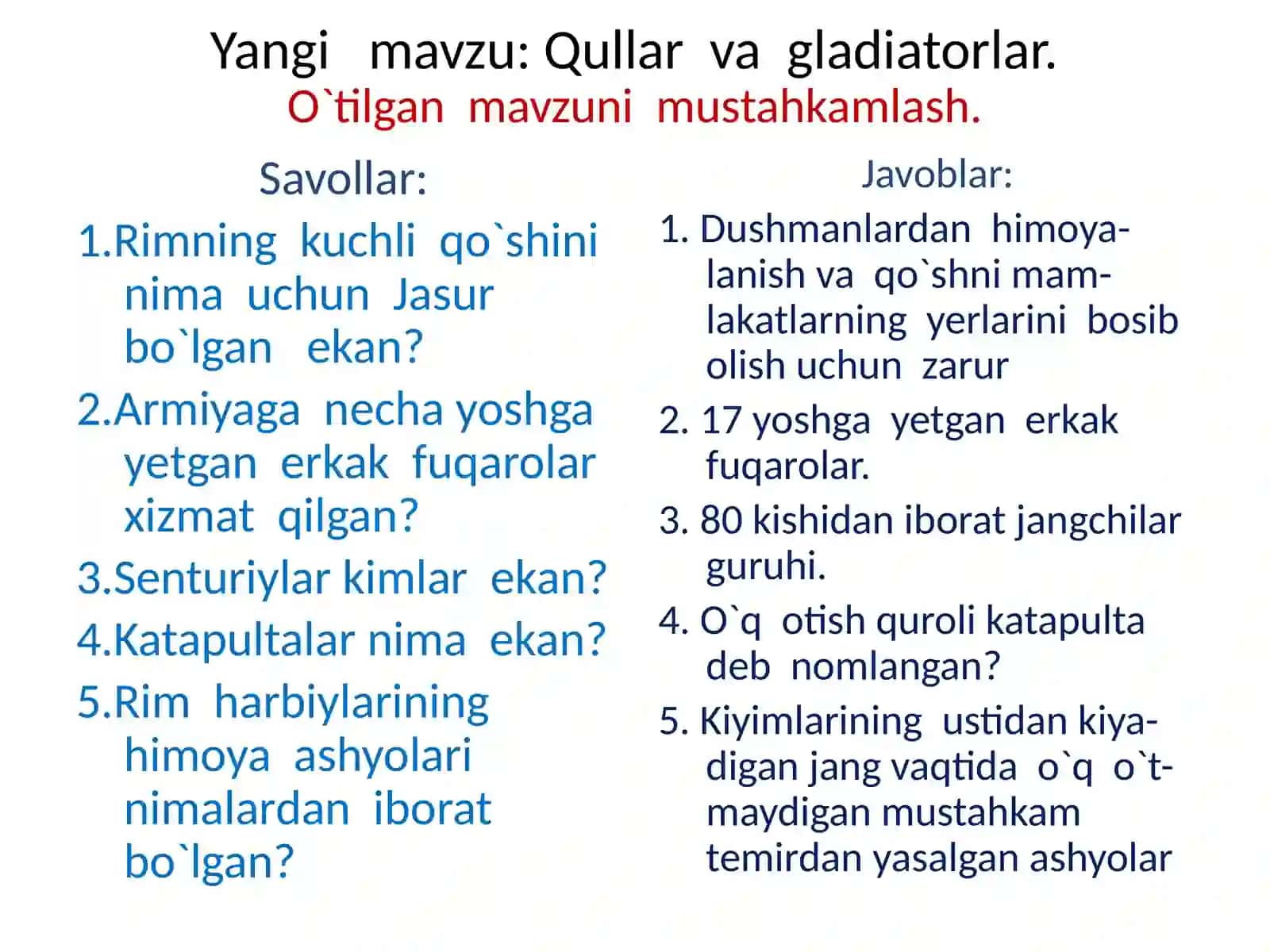 Qullarvagladiatorlar 2