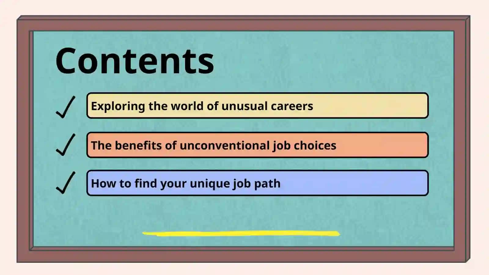 Unusual job 2
