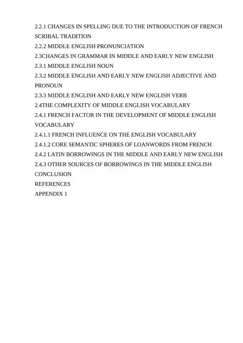 THE DEVELOPMENT OF ENGLISH LITERATURE IN THE 15 th century 2