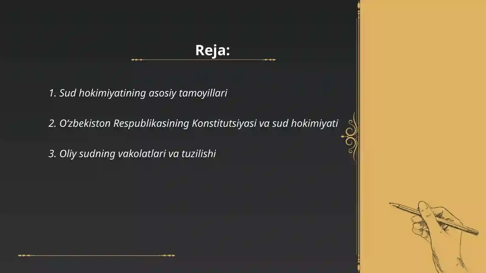 O‘zbekiston Respublikasida sud hokimiyati 2