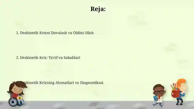 Ôt qopi deskineziyasi 2