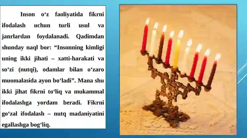 Fikrni aniq ifodalash 2