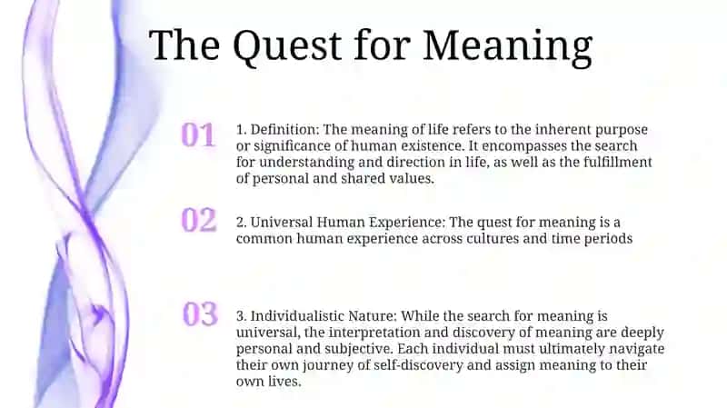 The Meaning Of Life 2
